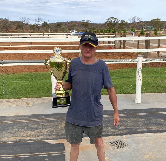 "Something special": Dean Chapple lived out his dream to race at Broken Hill on Friday night and from three runners finished with three wins, including the feature.