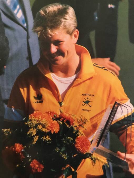 Lasting legacy: Armidale's Kathleen Partridge, pictured here during her playing days, was in Australian hockey legend Ric Charlesworth's opinion the best goalkeeper coach Australia has had.