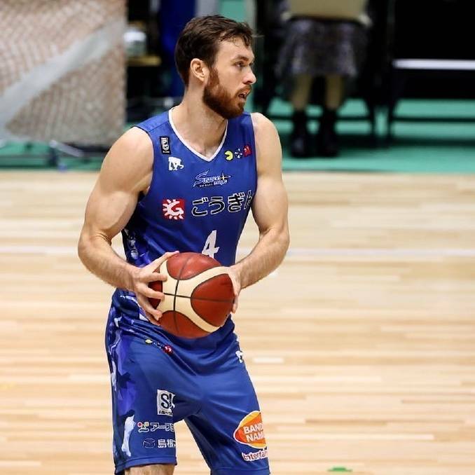 Stepping up: Nick Kay, pictured here in action for the Magic, is one of the oldest and most experienced players in the 17-man Boomers squad named on Wednesday for their upcoming World Cup qualifiers in Japan. Photo: Facebook