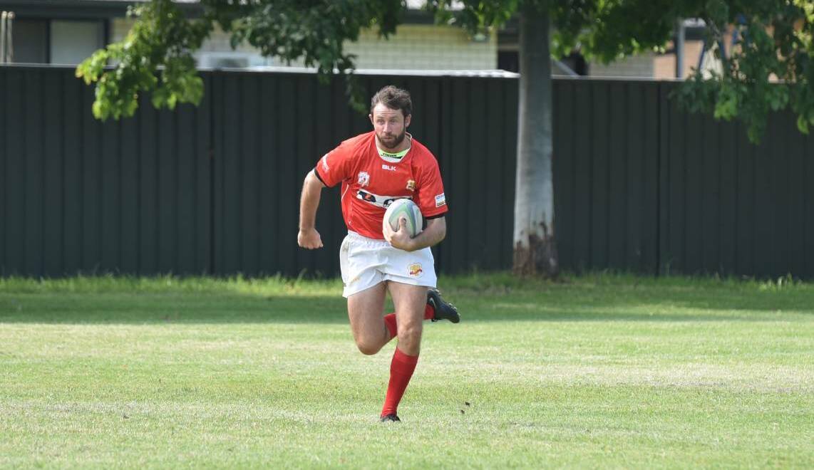Inspirational captain and fullback James Perrett has played his last game for the Red Devils this season after suffering a neck injury two weeks ago. Picture by Samantha Newsam