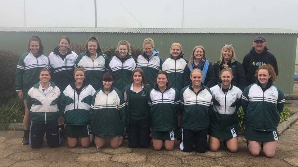 Fantastic performance: After earning promotion back into the top division last year, the Tamworth 1s women only just missed out on the semi-finals at Bathurst on the weekend.