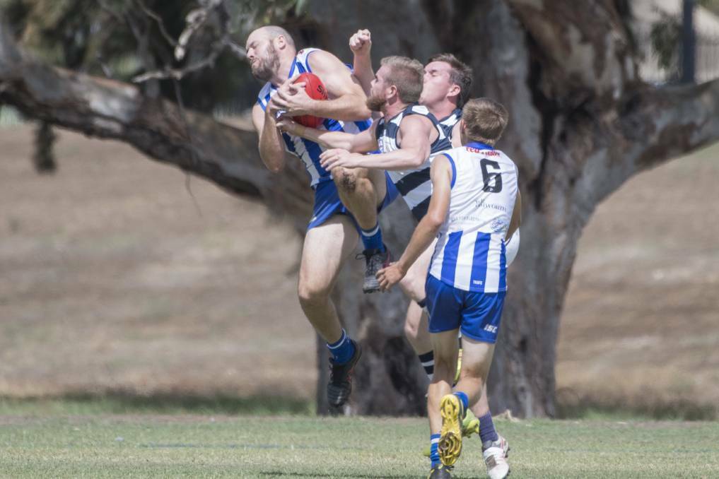 Promising signs: Tamworth Kangaroos president Brett Douglas said the skills were above what he what expected when the club resumed training after the COVID suspension last week.