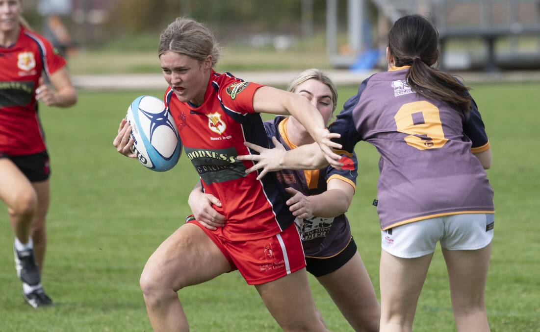 Leader: Rosie Ferguson will captain the Central North women's side at next month's Country Championships. Photo: Peter Hardin