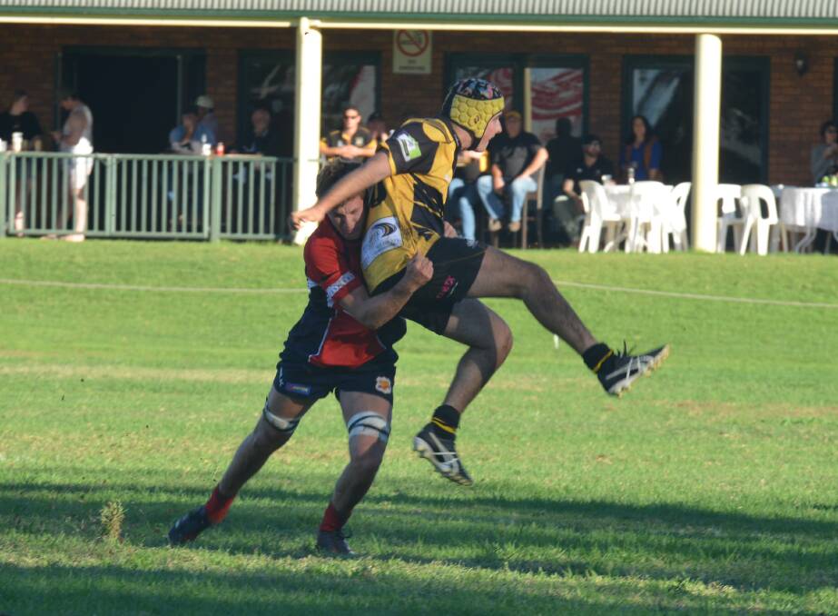 Pirates coach Mat Kelly thought Jye Paterson played pretty well on debut at 10 in Saturday's loss to Gunnedah.