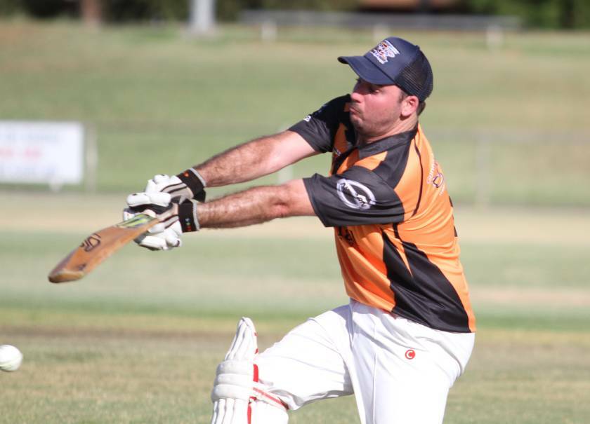 Scintillating: Josh Smith smashed 60 off 28 balls for the Tigers against the Bulls on Friday night. Photo: Mark Bode