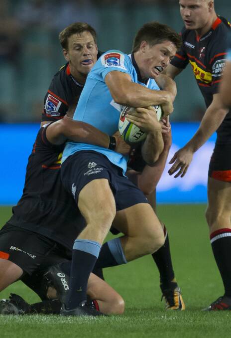 Newsome gets the starting nod for Waratahs