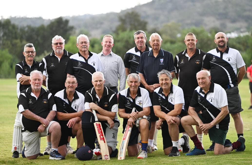 Tamworth's vets cricketers will be busy over the next couple of weeks with carnivals in Armidale and Dubbo. Picture by Gareth Gardner