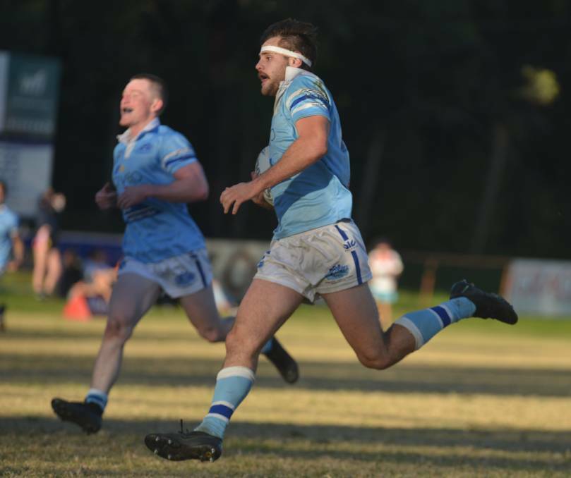 Mr consistent: Jacob Nichols was again one of Narrabri's best as they turned the tables on Kootingal on Sunday. Photo: Mark Bode