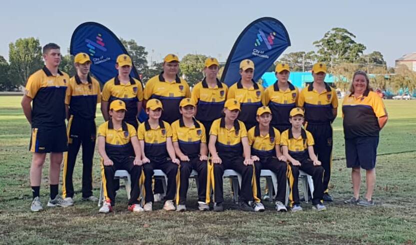 Development opportunity: Last week's Graeme Malcolm Shield carnival in Newcastle was a good learning experience for the Northern Inland under-14s.