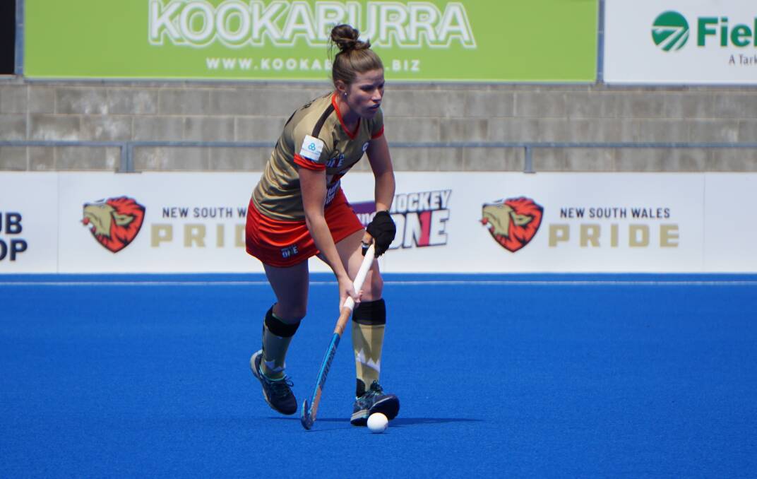 Tough start: Kate Jenner's NSW Pride women's side were beaten by the Adelaide Fire 2-1 in their Hockey One opener. Photo: Adis Cehic/NSW Pride