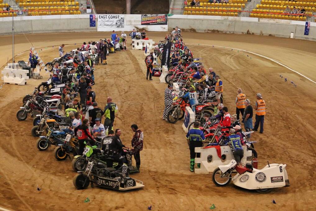 Huge boost: Tamworth Motorcyle Club has been voted by the public as the April winner of Greater Bank's #GreaterNewEngland program. Photo: Dirt Track Angel Photography 