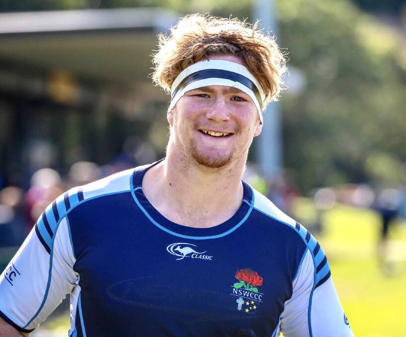 Doughal O'Reilly can't wait to run out to play for NSW schools.
