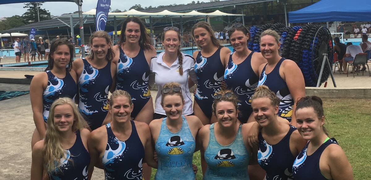 Simply outstanding: The Tamworth open women won bronze at last weekend's Country Club Championships in Newcastle. 