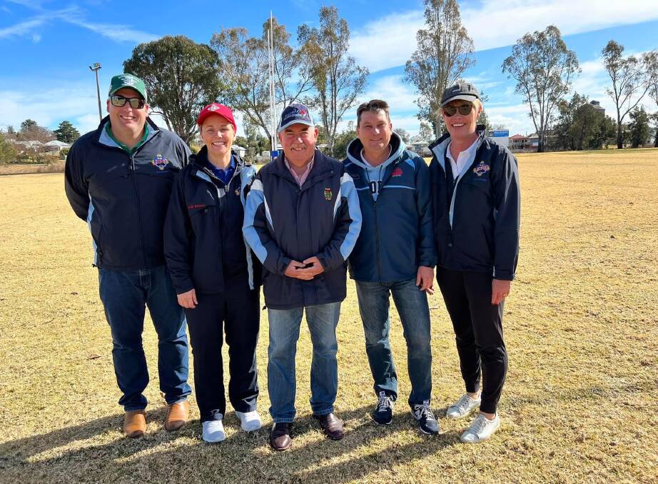 McSweeney was involved in Armidale Diocese sport for more around 30 years. Picture Armidale Diocesan Primary Sport Council Facebook