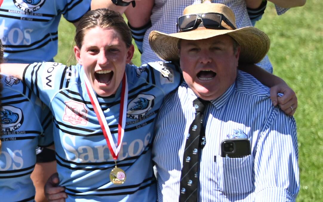 Narrabri co-captain Toni Gale and co-coach Mick Coffey have both paid tribute to the part late former coach Will Guest played in their premiership triumph.