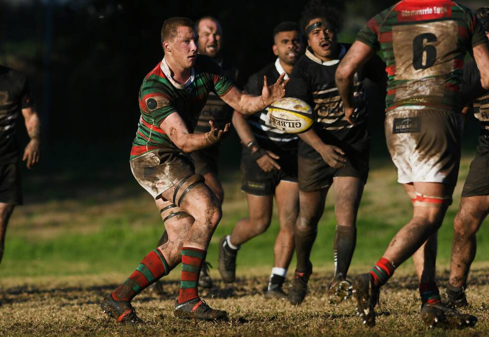Season over: St Alberts won't have the chance to add the major premiership to their minor premiership silverware after the New England Rugby Union made the tough decision to cancel the remainder of the 2021 season. Photo: Gareth Gardner 