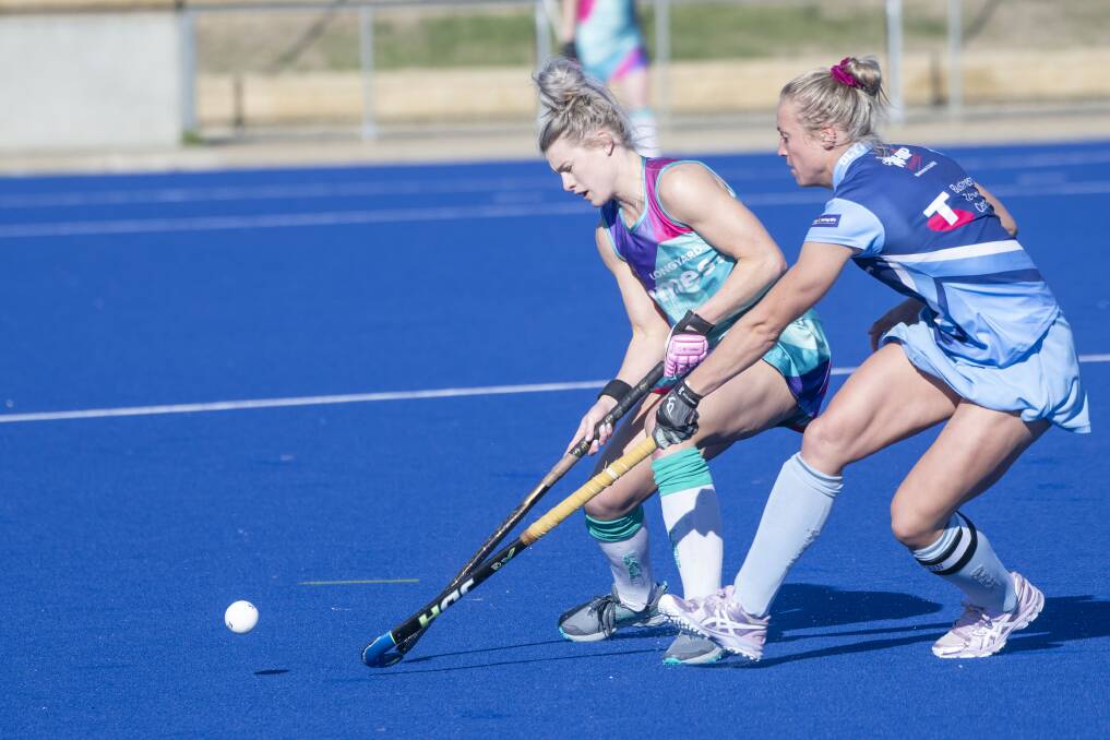 Pushed back: The Tamworth hockey grand finals are set to be staged on the October long weekend. Photo: Peter Harden