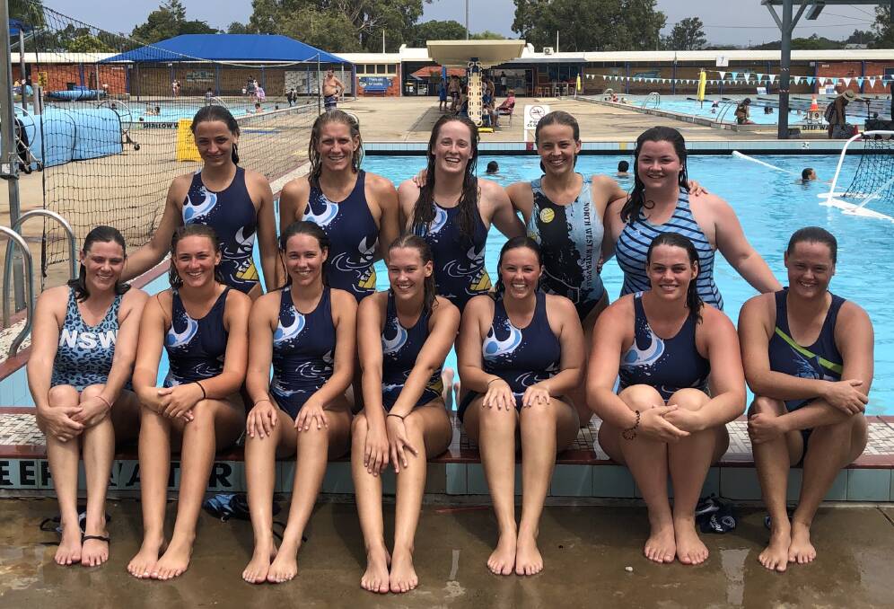 Impressive performance: Tamworth's open women's side won a second consecutive bronze at the Country Club Championships played at Lambton on the weekend.