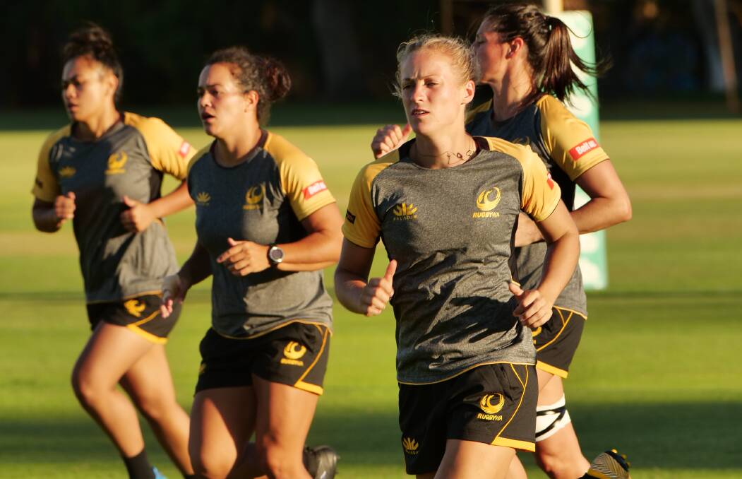Claudia Nielsen was surprised by her selection in the WA women's squad. Photo: Harry Ayers