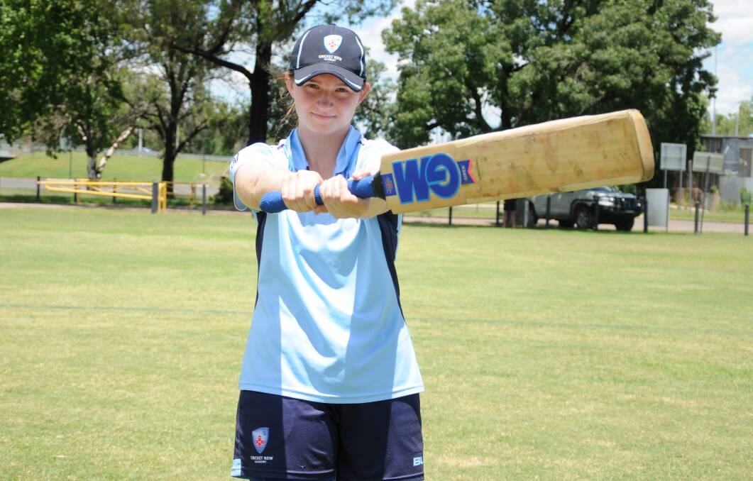 Raring to go: Mim Barbara is excited to be captaining the Central North under-16s in what will be a home country championships campaign this week.