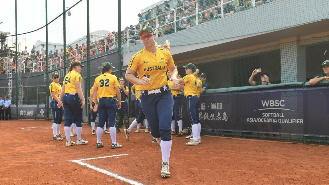 Title quest: Aussie Spirit captain, and Tamworth native, Stacey Porter will be part of a strong NSW side contesting the 2020 national championships, which get underway in Perth on Saturday. Photo: WBSC