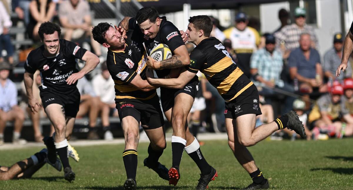 Central North clubs have opted to stick with the 18 round home and away season but there could be some changes to the finals format. File picture from grand final by Gareth Gardner