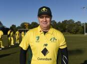 If the cap fits: The International Cricket Inclusion Series was a wonderful experience for Tamworth's newest national representative Nat Young. Photo: Cricket Australia