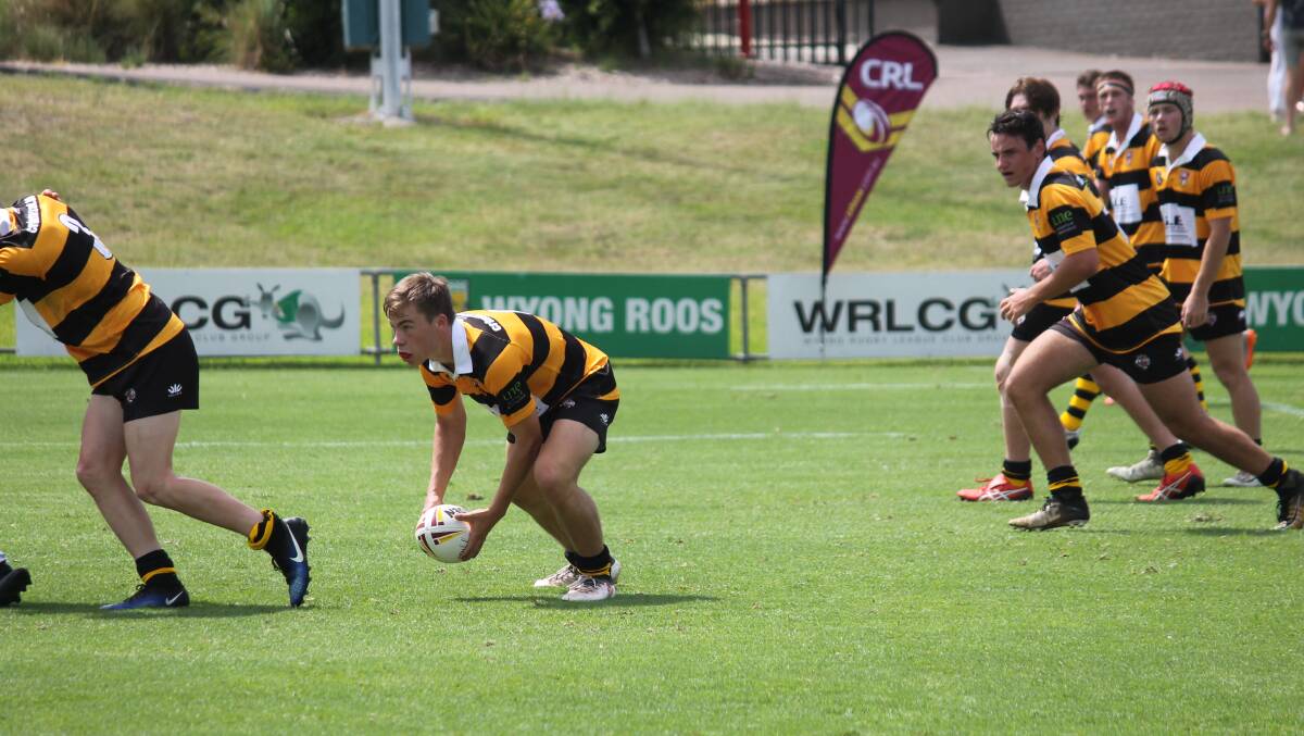 Hooker Clay Frendin was one of the Greater Northern Tigers under-18s best in their loss to Central Coast on Saturday.