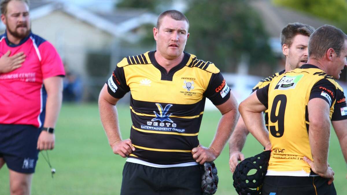 Longevity: Trappel became Pirates' most capped player in 2018. 