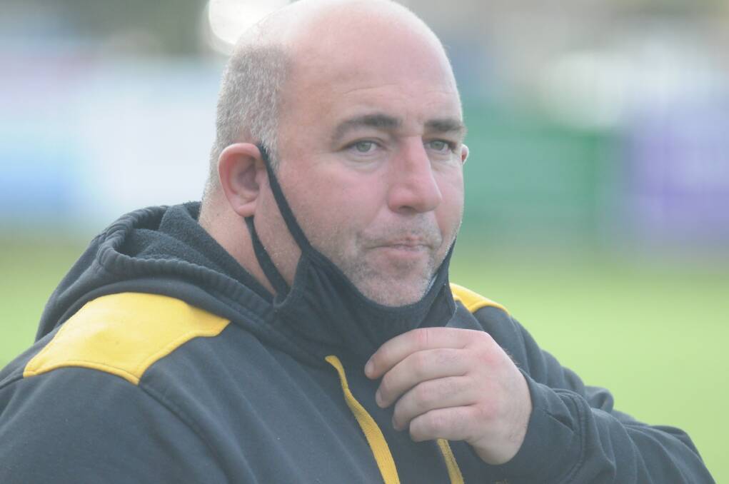 Unfinished business: Pirates co-coach Mick Squires is keen to take the coaching reins again next season. Photo: Mark Bode