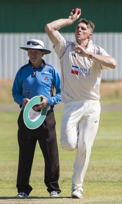 Well-deserved: South Tamworth quick Tom O'Neill will head to Western Australia in early January to play for NSW Country at the Australian Country Cricket Championships. 