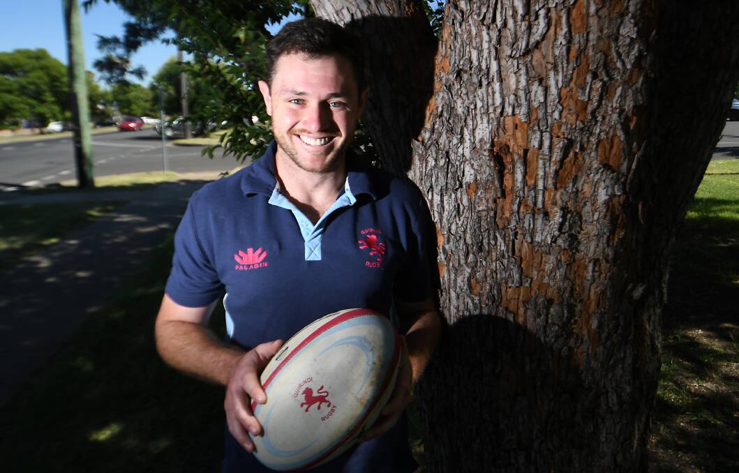 Gearing up for kick-off: New Quirindi coach Tom Koerstz will get his first real look at the Lions in action on Friday night. Photo: Gareth Gardner