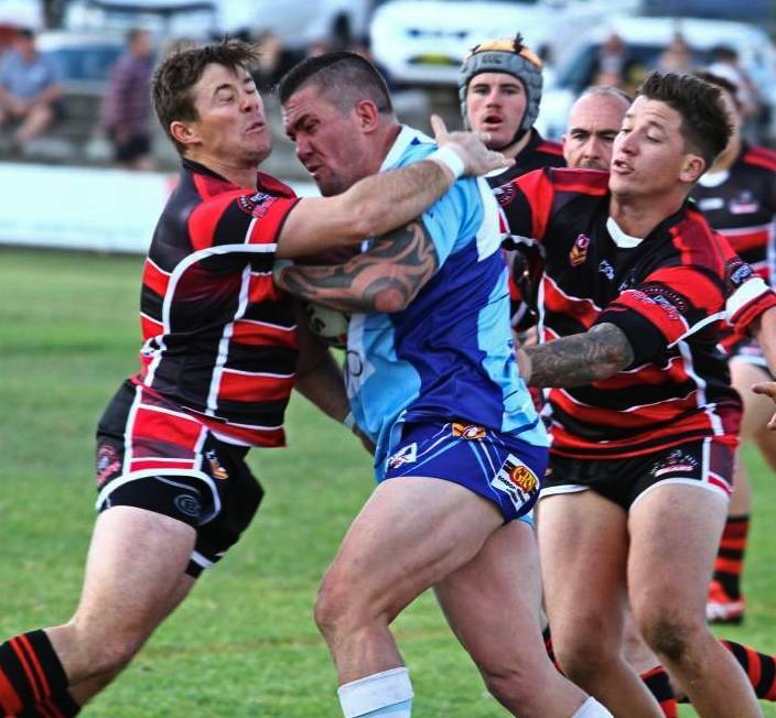 Mr reliable: Narrabri captain-coach Jake Rumsby said Daniel Jobson was massive for them in their win over Werris Creek on Sunday. Photo: Mark Bode