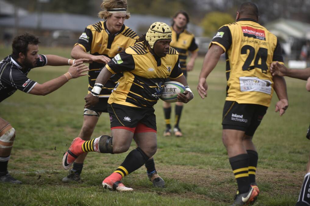 Esava Ravouvou was the late try hero for Pirates as they booked a spot in the second grade grand final.