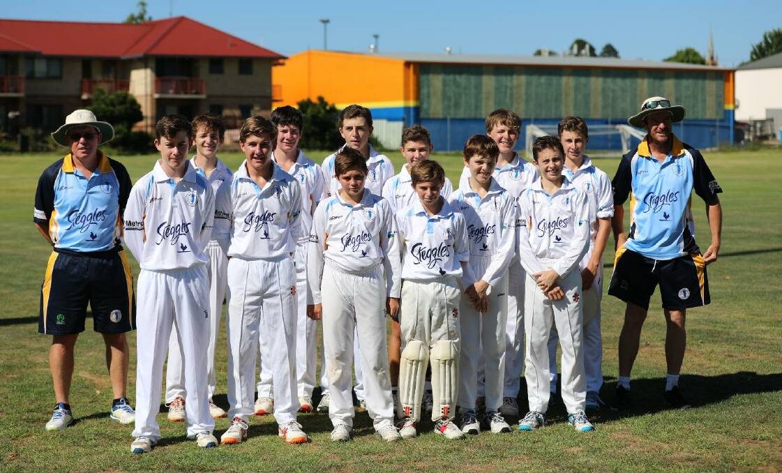 The Tamworth under-15s finished off their Walter Taylor Shield campaign with a big final day win.