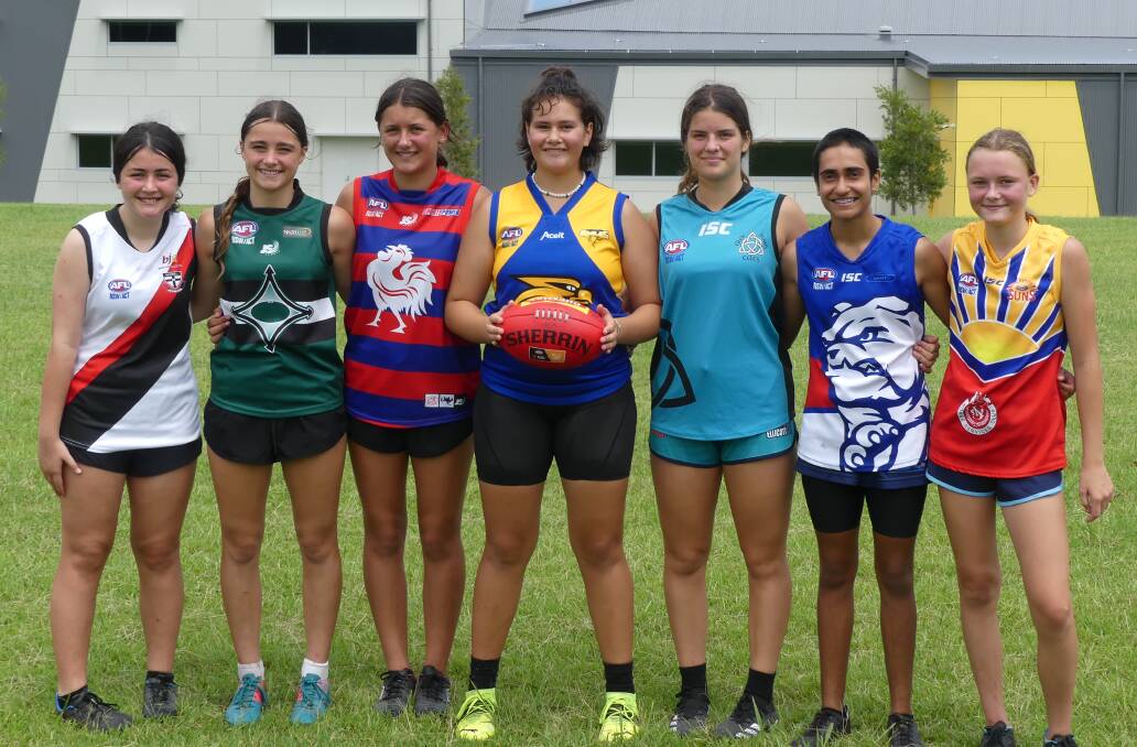 History making: AFL North West will have it's own youth girls competition in 2022.