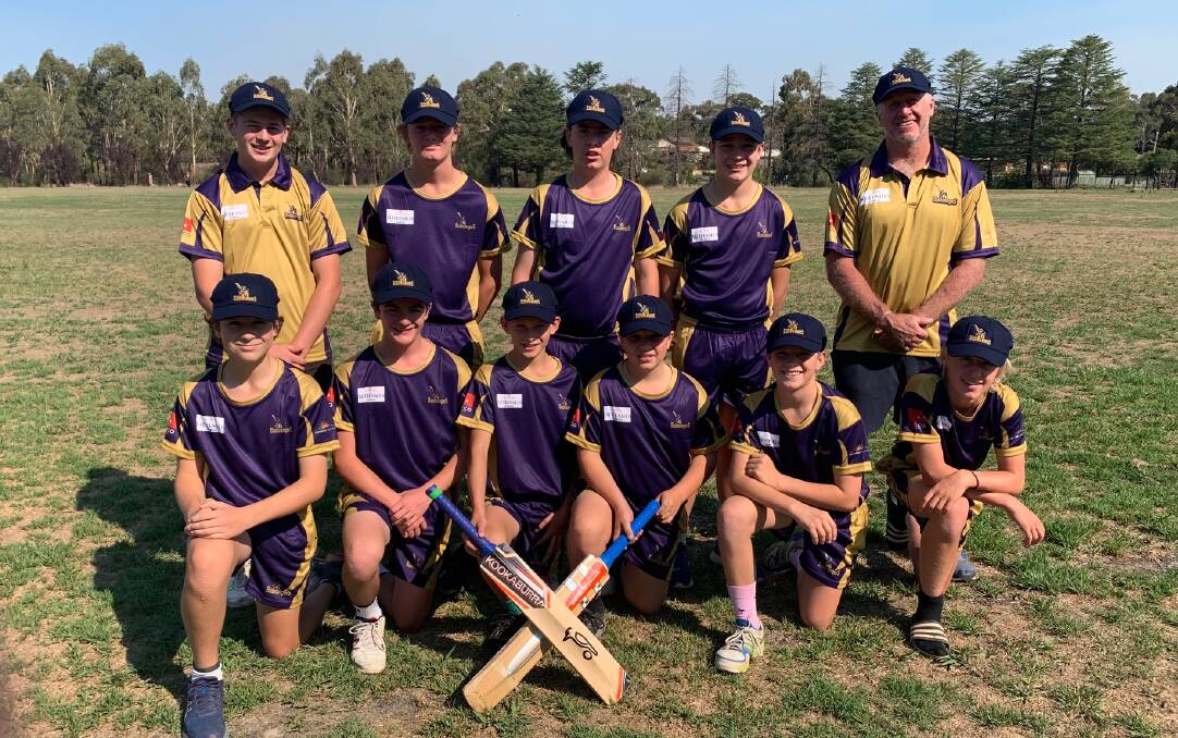 Ready to take strike: The Armidale side will be looking to improve on their third finish last year in their home carnival. Back (L-R): Brock Parsons, Hudson Eichorn, Ben Heagney, Jono Phelps, Mitch Woods (Coach), Front (L-R): James Phelps (c), Ben Harris, Monty Schmude, Jack Lockyer, Mitch Duddy, Brodie Campbell.