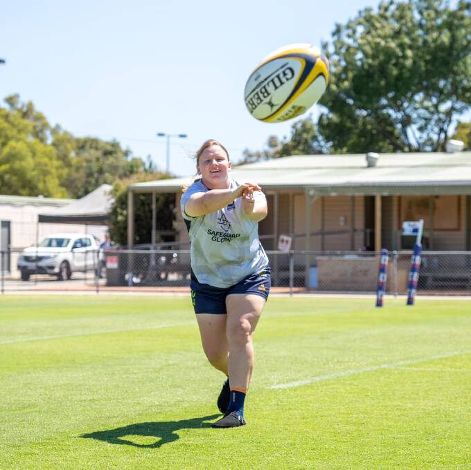 Going into the 2024 Super Rugby Women's season, Maslen's goal was to earn her first cap. Picture ACT Brumbies Facebook.