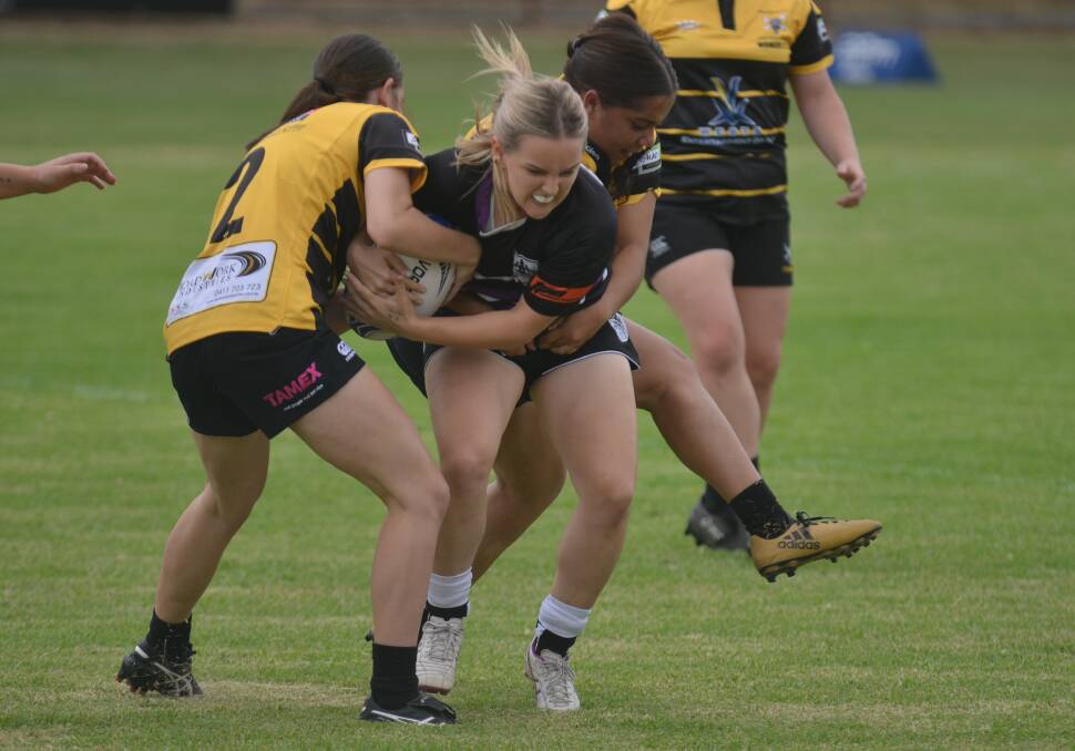 Home comforts: The Magpies women will be in action for the first time at home this season on Saturday. Photo: Mark Bode