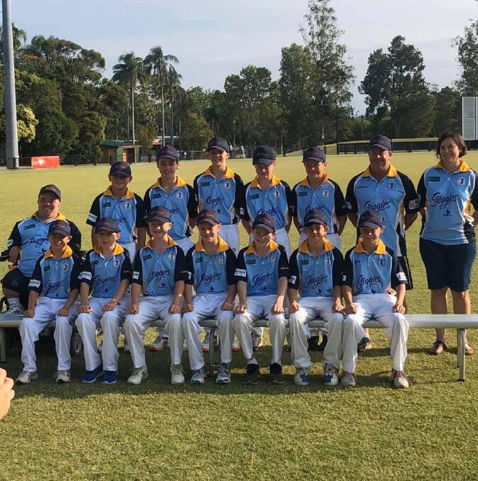 Learning experience: The Tamworth under-12s had a great week at Lismore..