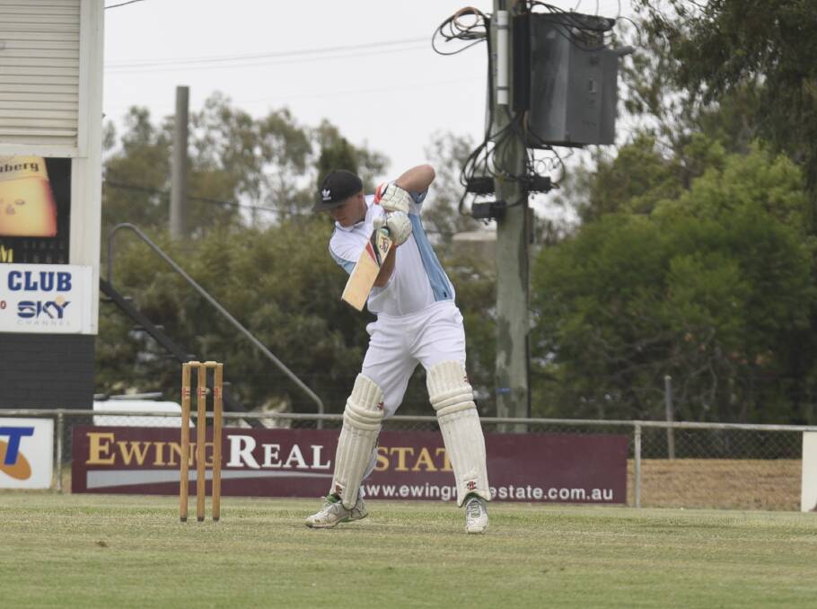 Jayde Campbell anchored Court House's innings with a patient 57.
