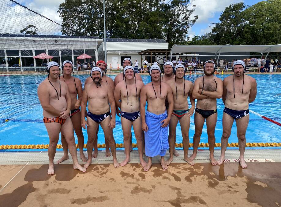 Back in business: Tamworth men's coach Ross White said they surprised themselves with how well they went in their Country Club Championships return on the weekend.