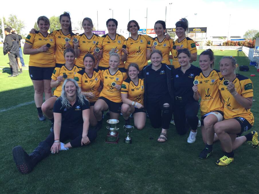 Simply the best: Pirates' women's 7s side were brilliant in Saturday's grand final