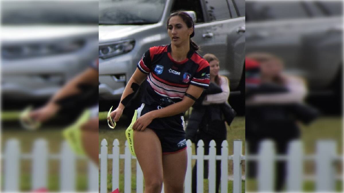 'Unreal': Bromley Nankivell was dynamic at fullback for Kooty in their win over North Tamworth and picked up the three points for her efforts. 