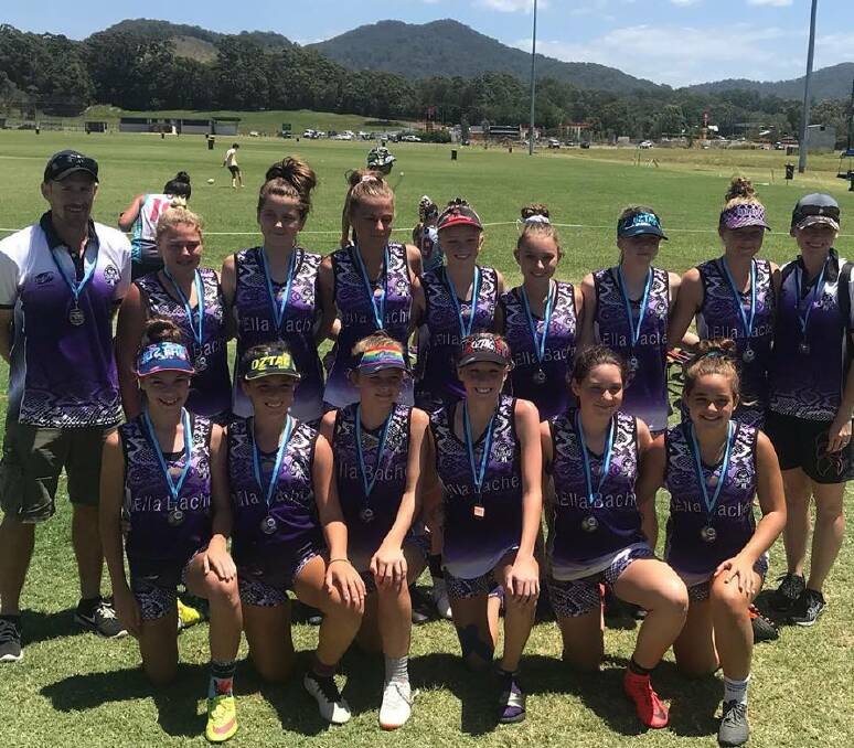 The Taipans 14s girls were just pipped by the Sutherland Storm in their Division 2 final.