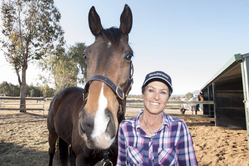 Hopeful: Kootingal trainer Michelle Fleming is hunting a run in $1.3 million The Kosciuszko for The Lion. Tickets for the showcase race will be drawn on September 10. Photo: Peter Hardin 030919PHE019