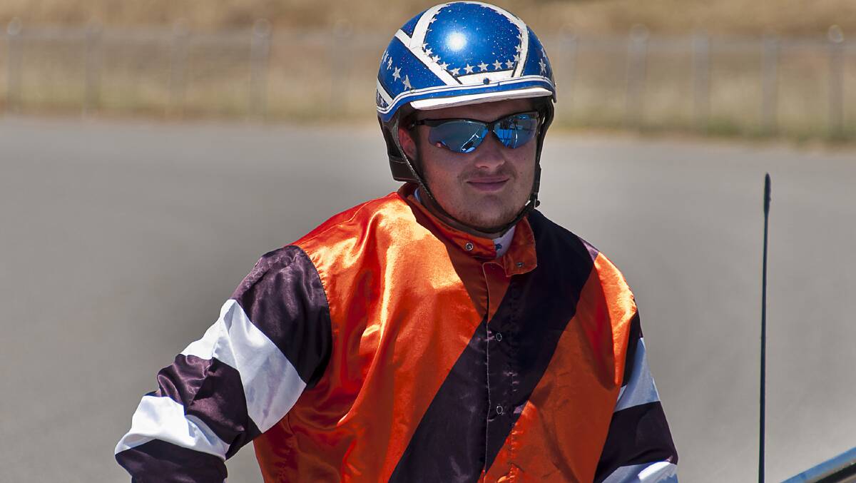 Triple treat: With Tony Missen still recovering from the injuries sustained in a fall last year, Brendan James will drive Fivestar Wally for him in the Bearing Accessories Local Pace. Missen will have three runners in the race.