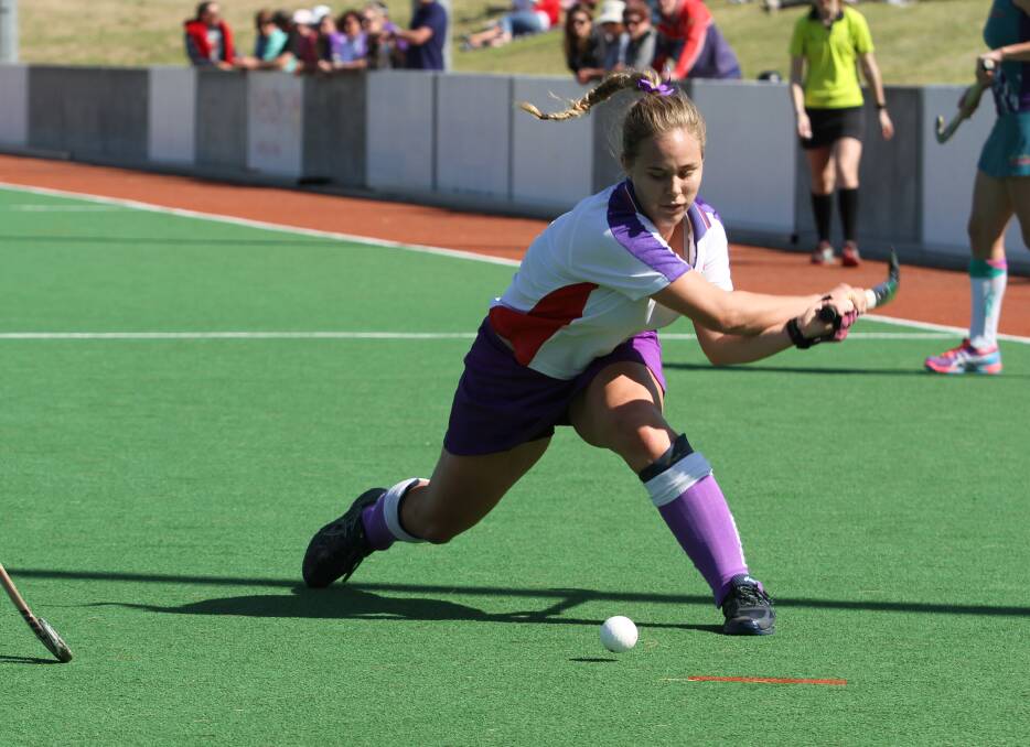 Katrina Rekunow is one of a host of northern players selected in NSW sides in recent weeks. 
