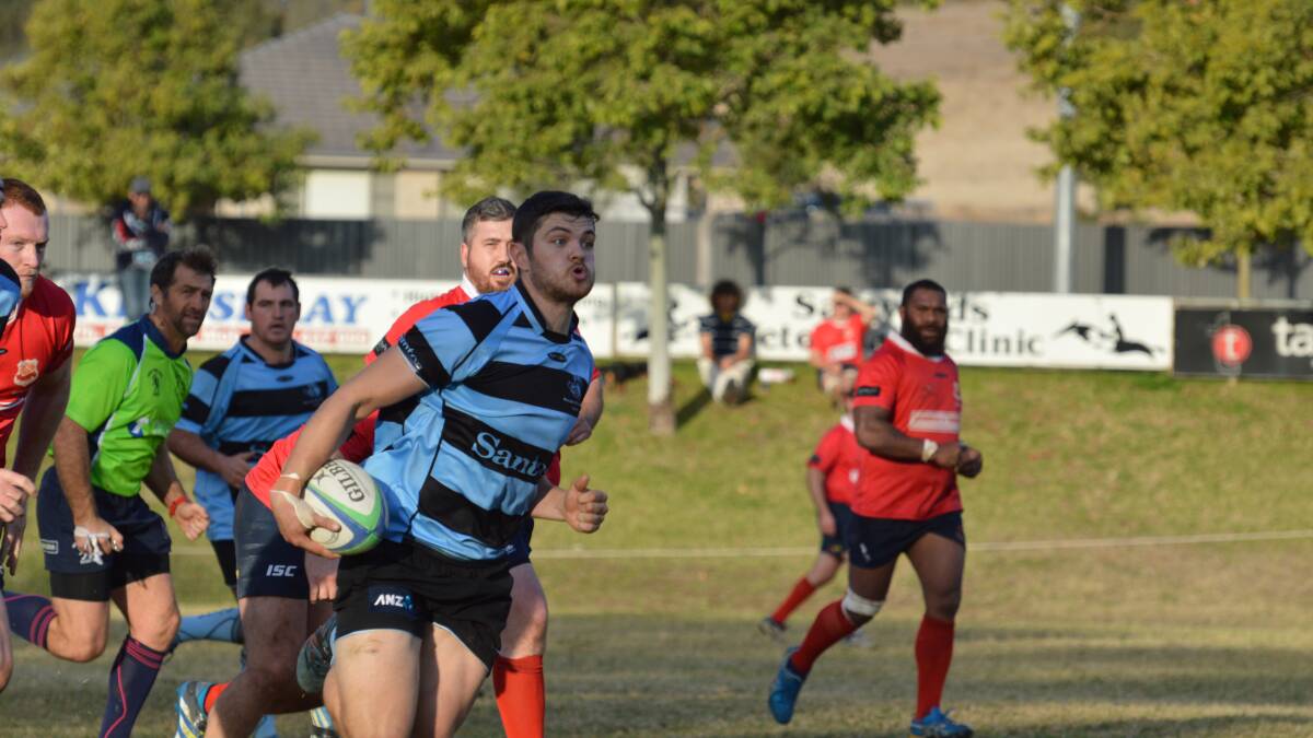 Fast start proves catalyst for Blue Boars’ victory