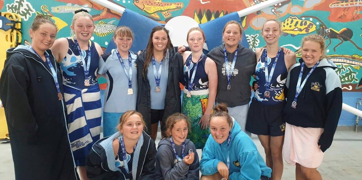 "A Great effort": Bronze at the Country Club Championships on the weekend has given the Tamworth under-14 girls a boost ahead of the state championships.